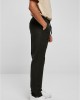 Мъжки панталон в черен цвят Urban Classics Straight Slit Trouser, Urban Classics, Панталони - Complex.bg