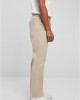 Мъжки панталон в цвят екрю Urban Classics Straight Slit Trouser, Urban Classics, Панталони - Complex.bg