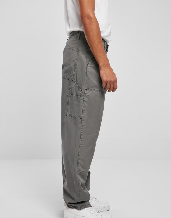 Мъжки широки панталони в сиво Urban Classics Trouser, Urban Classics, Панталони - Complex.bg