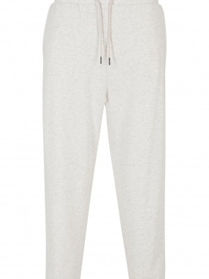 Мъжко долнище в светлосив цвят Urban Classics Sweatpants Мъжко долнище в светлосив цвят Urban Classics Sweatpants