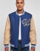 Мъжко колежанско яке в син цвят Urban Classics College Jacket, Urban Classics, Зимни якета - Complex.bg