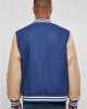 Мъжко колежанско яке в син цвят Urban Classics College Jacket, Urban Classics, Зимни якета - Complex.bg