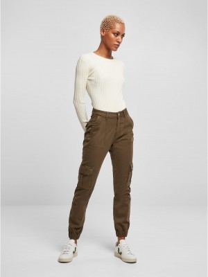 Дамско плетено боди в бял цвят Urban Classics Longsleeve Body Дамско плетено боди в бял цвят Urban Classics Longsleeve Body