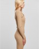 Дамска плетена рокля в бежов цвят Urban Classics Crossed Rib Knit Dress, Urban Classics, Рокли - Complex.bg