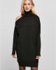 Дамска плетена рокля в черен цвят Urban Classics Ladies Dress, Urban Classics, Рокли - Complex.bg