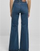 Дамски дънки с висока талия в син цвят Urban Classics Denim Pants, Urban Classics, Дънки - Complex.bg