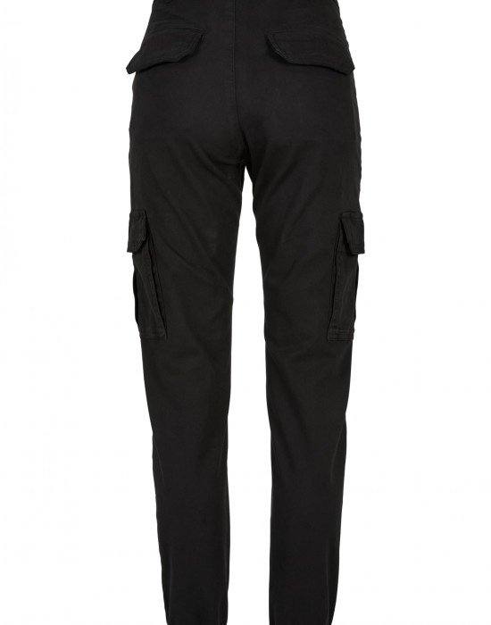Дамски панталон в черен цвят Urban Classics Ladies Pants, Urban Classics, Панталони - Complex.bg