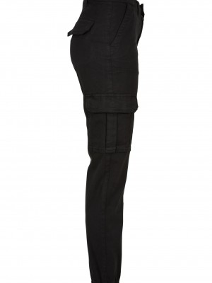 Дамски панталон в черен цвят Urban Classics Ladies Pants