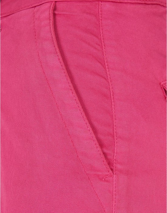 Дамски панталон в розов цвят Urban Classics Ladies Pants, Urban Classics, Панталони - Complex.bg