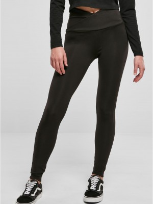 Дамски клин в черен цвят Urban Classics Ladies Leggings Дамски клин в черен цвят Urban Classics Ladies Leggings