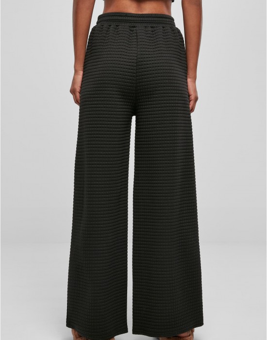 Дамски широк панталон в черен цвят Urban Classics, Urban Classics, Панталони - Complex.bg