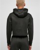 Дамски къс суичър с качулка в черен цвят Urban Classics Scuba Hoody, Urban Classics, Суичъри - Complex.bg