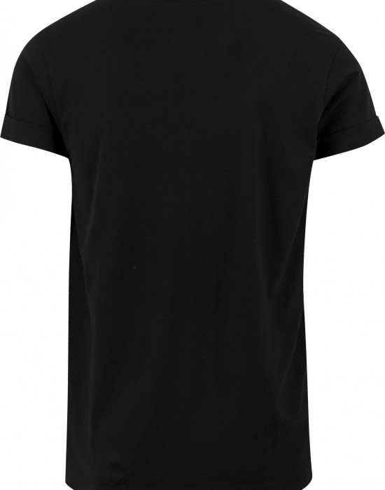Мъжка памучна тениска в черен цвят Urban Classics, Urban Classics, Мъже - Complex.bg