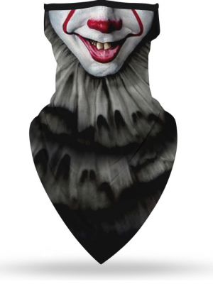 Бандана маска с уши Усмивката HoodStyle Bandana Smile