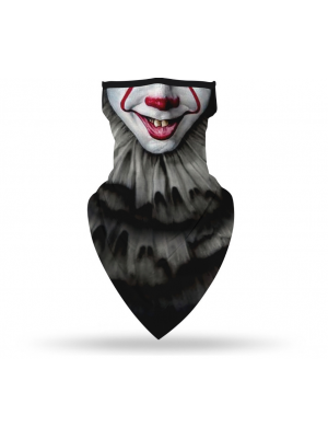 Бандана маска с уши Усмивката HoodStyle Bandana Smile