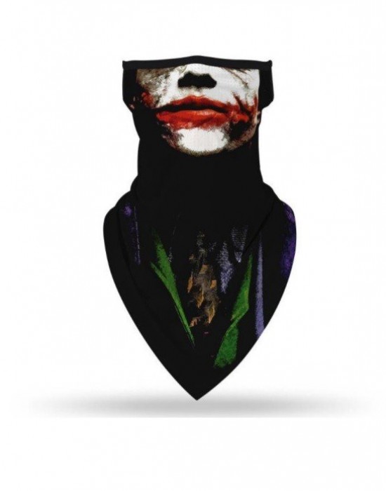 Бандана маска с уши нов дизайн HoodStyle Bandana Design Joker, Hoodstyle, Бандани с уши - Complex.bg