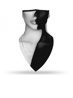 Бандана маска с уши нов дизайн HoodStyle Bandana Design Womens