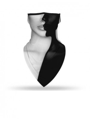 Бандана маска с уши нов дизайн HoodStyle Bandana Design Womens