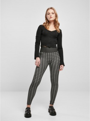 Дамски клин в сив цвят Urban Classics Heritage 2 Дамски клин в сив цвят Urban Classics Heritage 2