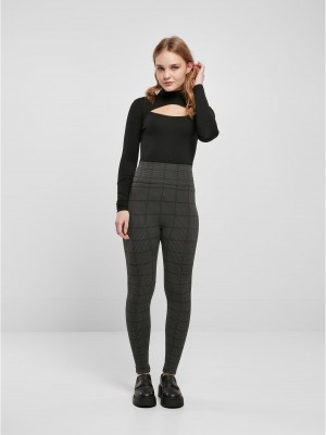 Дамски клин в тъмносив цвят Urban Classics Heritage Дамски клин в тъмносив цвят Urban Classics Heritage