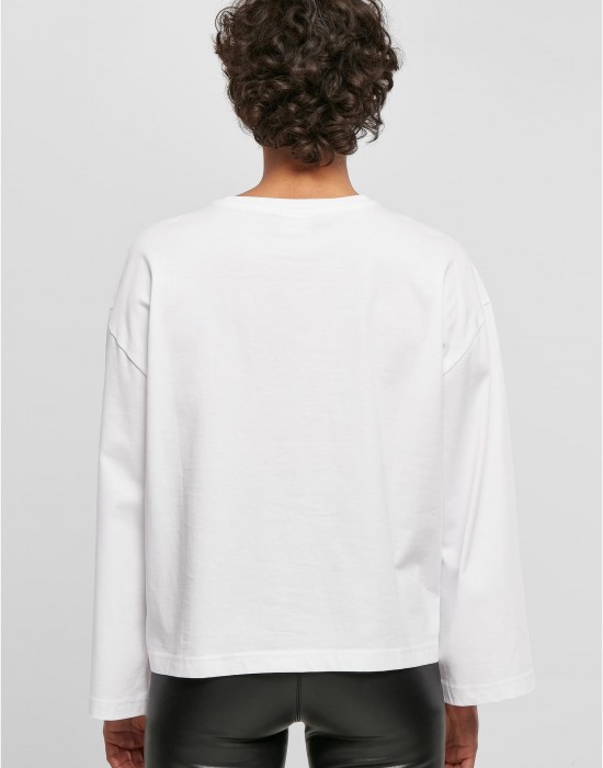 Дамска широка блуза в бял цвят Urban Classics Wide, Urban Classics, Блузи - Complex.bg