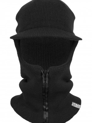 Черна шапка визьорка  Urban Classics Черна шапка визьорка  Urban Classics