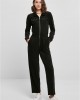 Дамски дълъг гащеризон в черен цвят Urban Classics Ladies Velvet Suit, Urban Classics, Жени - Complex.bg