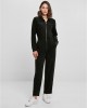 Дамски дълъг гащеризон в черен цвят Urban Classics Ladies Velvet Suit, Urban Classics, Жени - Complex.bg