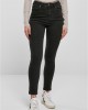Дамски дънки в черен цвят Urban Classics High Waist Skinny Jeans, Urban Classics, Дънки - Complex.bg