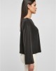 Дамска широка блуза в черен цвят Urban Classics Bateau, Urban Classics, Блузи - Complex.bg