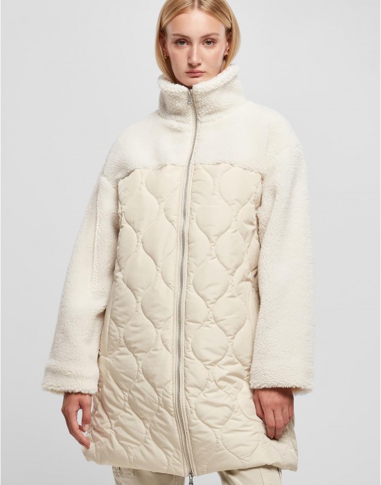 Дамско зимно палто в бял цвят Urban Classics Coat, Urban Classics, Якета - Complex.bg