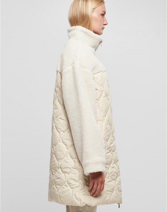 Дамско зимно палто в бял цвят Urban Classics Coat, Urban Classics, Якета - Complex.bg
