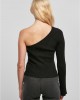 Дамска блуза с един ръкав в черен цвят Urban Classics, Urban Classics, Блузи - Complex.bg
