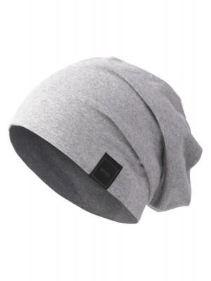 Зимна сива шапка бийни MSTRDS Beanie h.grey