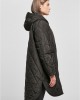 Дамско дълго яке с качулка в черен цвят Urban Classics Hooded Coat, Urban Classics, Якета - Complex.bg