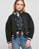 Дамско колежанско яке в черен цвят Urban Classics College Jacket, Urban Classics, Якета - Complex.bg