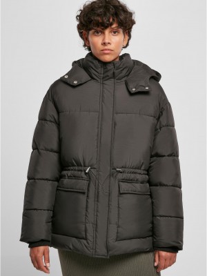 Дамско зимно яке в черен цвят Urban Classics Ladies Jacket Дамско зимно яке в черен цвят Urban Classics Ladies Jacket
