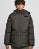 Дамско зимно яке в черен цвят Urban Classics Ladies Jacket, Urban Classics, Якета - Complex.bg