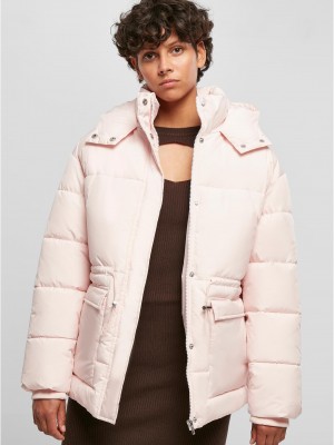 Дамско зимно яке в светлорозов цвят Urban Classics Ladies Jacket Дамско зимно яке в светлорозов цвят Urban Classics Ladies Jacket