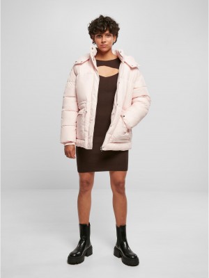 Дамско зимно яке в светлорозов цвят Urban Classics Ladies Jacket Дамско зимно яке в светлорозов цвят Urban Classics Ladies Jacket