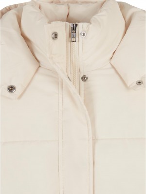 Дамско зимно яке в цвят екрю Urban Classics Ladies Jacket Дамско зимно яке в цвят екрю Urban Classics Ladies Jacket