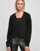 Дамска къса жилетка в черен цвят Urban Classics Ladies Cardigan, Urban Classics, Жилетки - Complex.bg