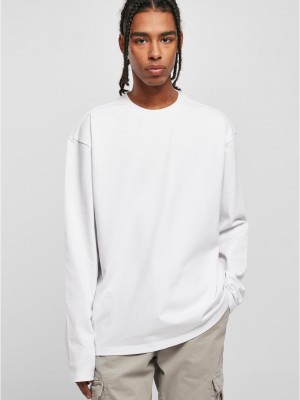 Мъжка блуза в бял цвят Urban Classics white Мъжка блуза в бял цвят Urban Classics white