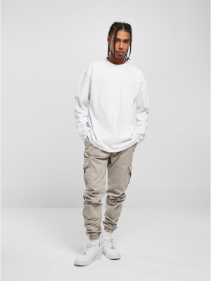 Мъжка блуза в бял цвят Urban Classics white Мъжка блуза в бял цвят Urban Classics white