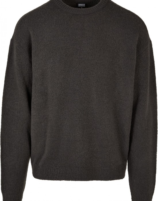 Мъжки плетен пуловер в кафяв цвят Urban Classics, Urban Classics, Блузи - Complex.bg
