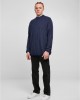 Мъжки плетен пуловер в тъмносин цвят Urban Classics Two Tone Sweater, Urban Classics, Блузи - Complex.bg