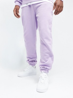 Мъжко долнище в светлолилав цвят Urban Classics Мъжко долнище в светлолилав цвят Urban Classics