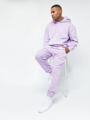 Мъжко долнище в светлолилав цвят Urban Classics Мъжко долнище в светлолилав цвят Urban Classics