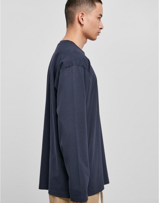 Мъжка дълга блуза в тъмносин цвят Urban Classics, Urban Classics, Блузи - Complex.bg