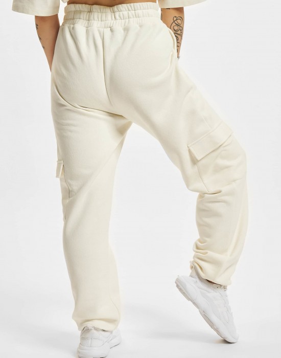 Дамско долнище в бял цвят DEF Sweat Pant Sidepockets, DEF, Долнища - Complex.bg